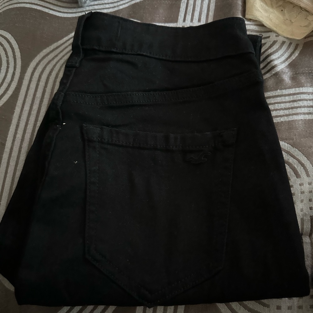 Hollister Black High-Rise Jeans